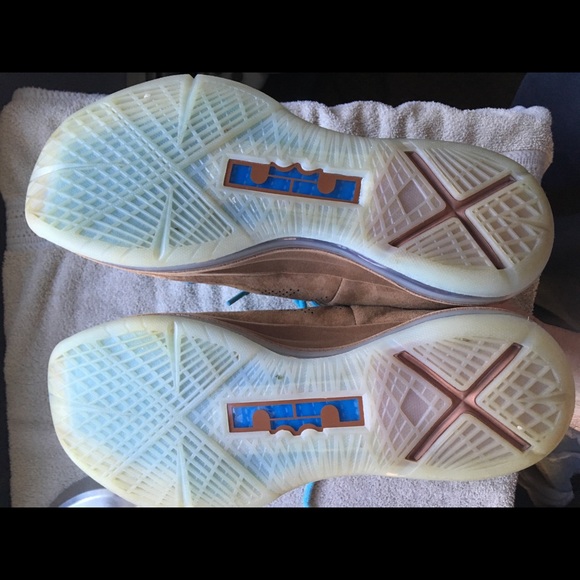 Nike Lebron X hazelnut - Picture 4 of 4